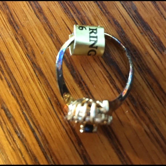 American made24k gold/ Sterling Silver ring - Picture 4 of 4